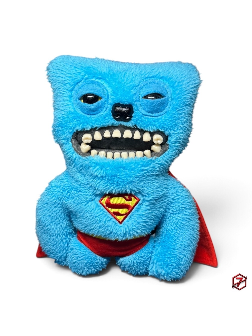 Fuggler x DC Superman #121 9” Blue Plush Cape ZURU Spin Master
